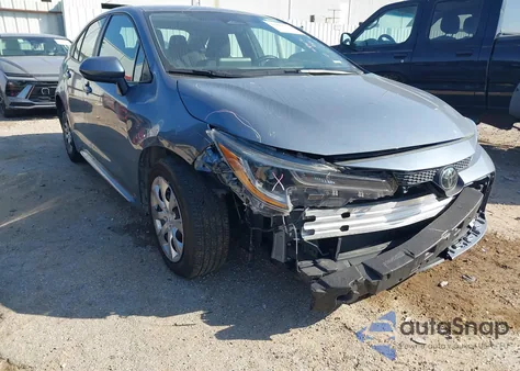 2024 Toyota Corolla Le from USA, damaged, VIN 5YFB4MDE6RP127798